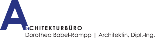 Architekturbüro Dorothea Babel-Rampp Pfronten - Logo